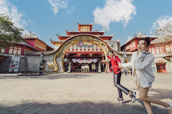 Sun World Ha Long áp dụng nhiều chính sách giá hấp dẫn và dành tặng du khách nhiều trải nghiệm mới trong chương trình Du xuân khởi sắc từ ngày 10 - 28/2.